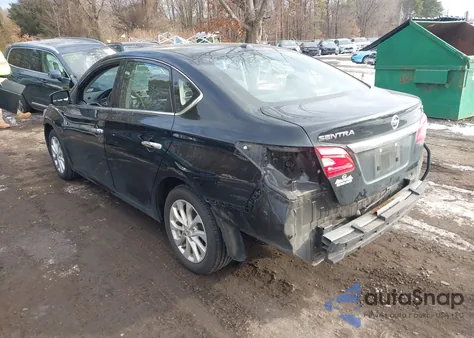 2019 Nissan Sentra Sv from USA, damaged, VIN 3N1AB7AP1KY379668